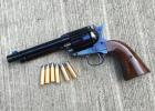 T Umarex Colt SAA Peacemaker  6mm BB Co2 Pistol (Titanium)